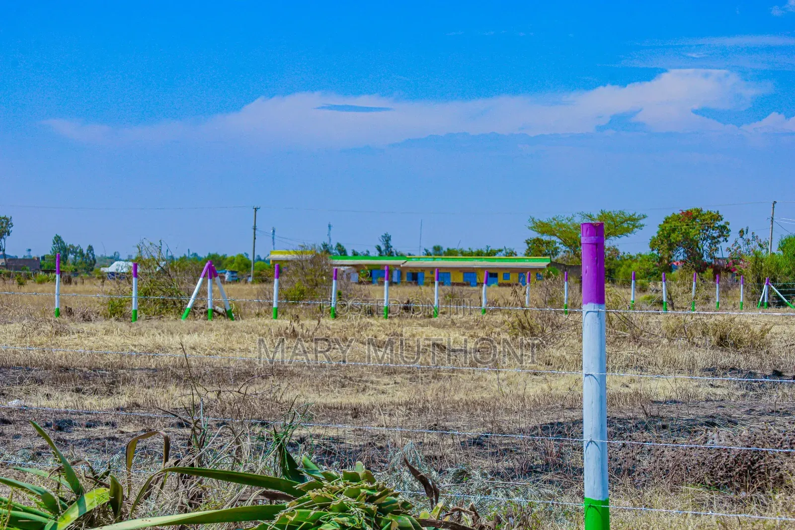50*100 Plots in Gikumari at 