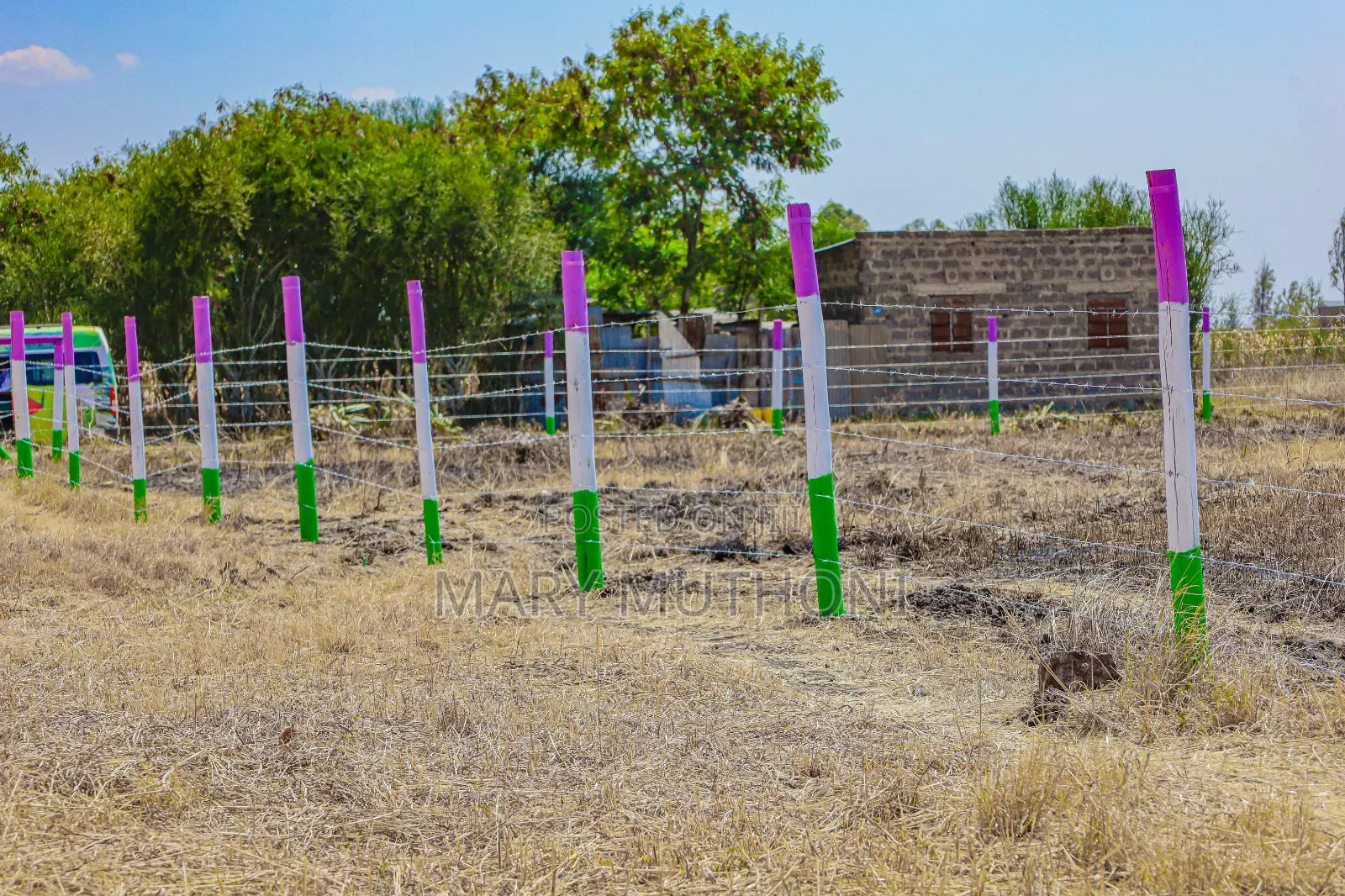 50*100 Plots in Gikumari at 
