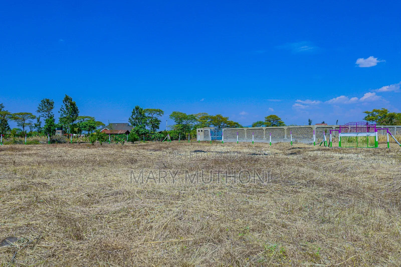 50*100 Plots in Gikumari at 