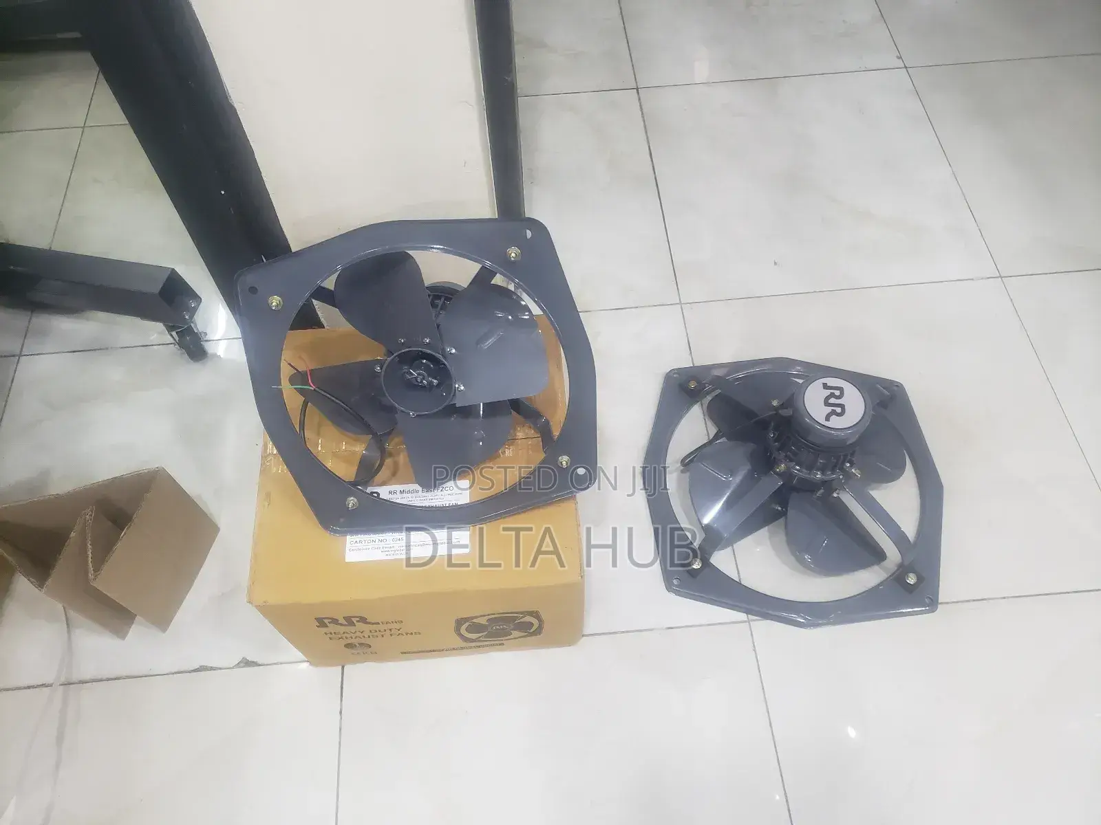 15" Pro- Performance Rr Extractor Fan