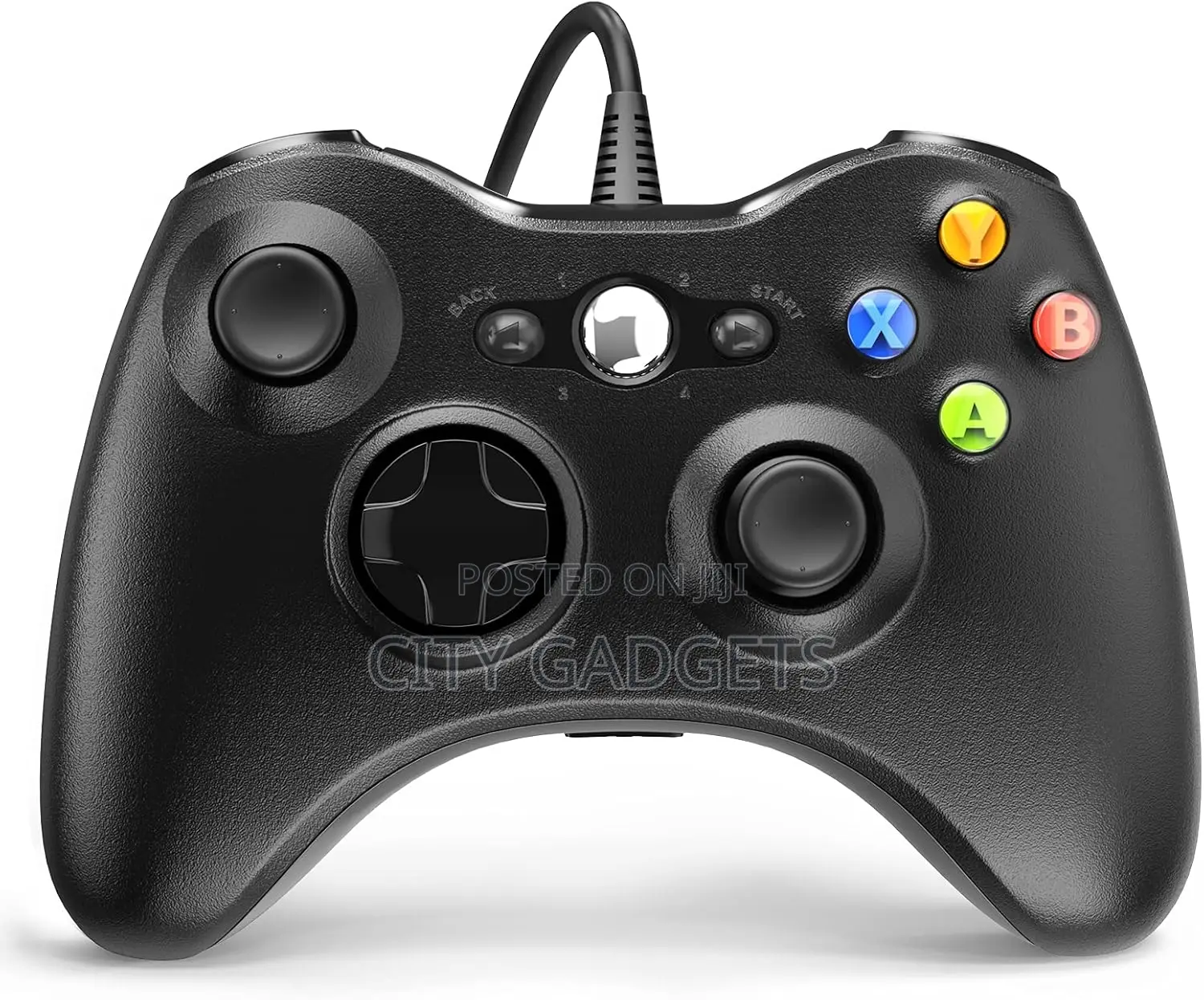 Wired Controller For Xbox 360, Controller For 360 With Dual-vibration