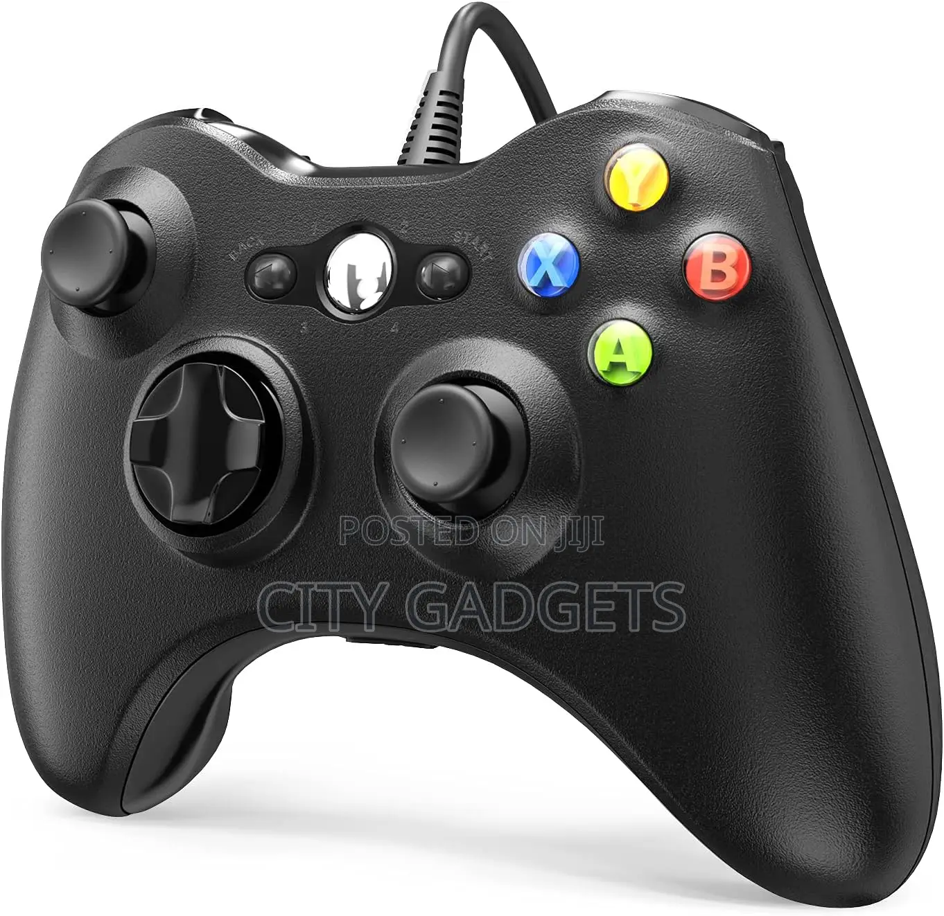 Wired Controller For Xbox 360, Controller For 360 With Dual-vibration