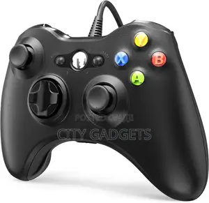 Wired Controller For Xbox 360, Controller For 360 With Dual-vibration