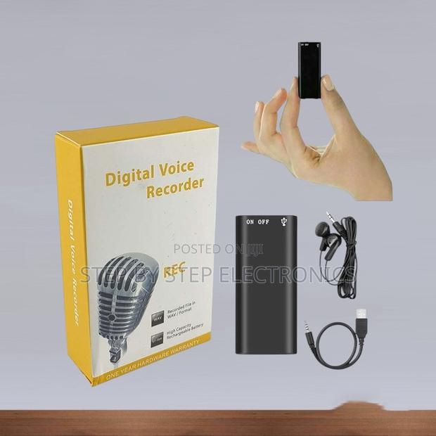 High-Quality Mini Portable Digital Sound Audio Voice Recorder
