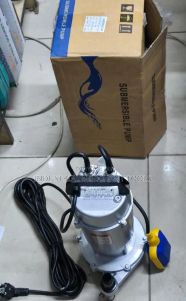 Electric 1hp Submersible Water Pump+Float Switch - main view