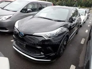 Toyota C-HR 2017 Black