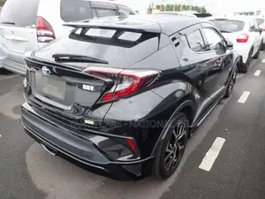 Toyota C-HR 2017 Black