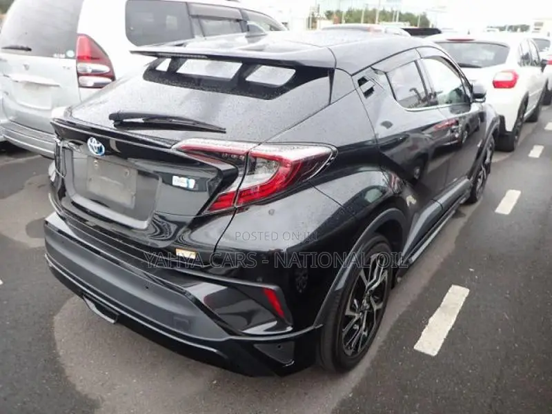 Toyota C-HR 2017 Black
