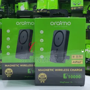 10000mah Magsafe Wireless Oraimo Charger Magnetic Charger