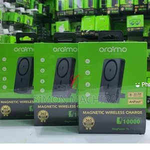 10000mah Magsafe Wireless Oraimo Charger Magnetic Charger