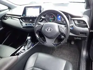 Toyota C-HR 2017 Black