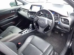 Toyota C-HR 2017 Black