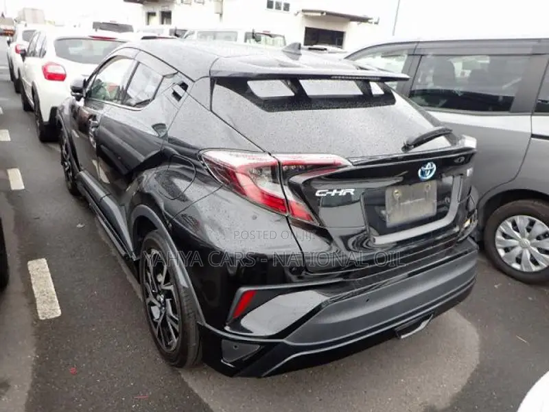Toyota C-HR 2017 Black