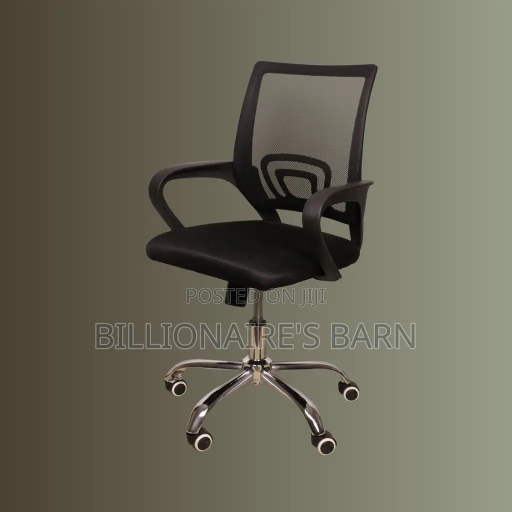 Secretarial, Mesh Office Chair | Breathable Lumbar Support