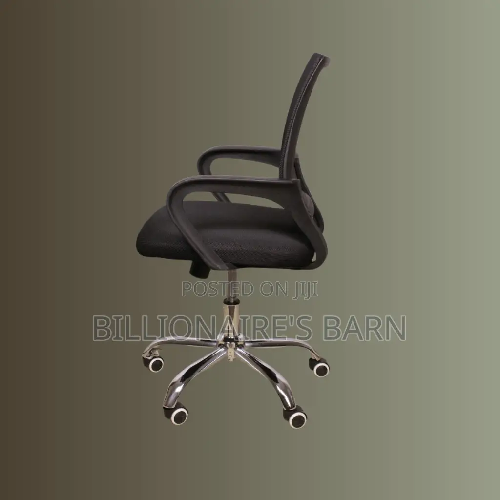Secretarial, Mesh Office Chair | Breathable Lumbar Support