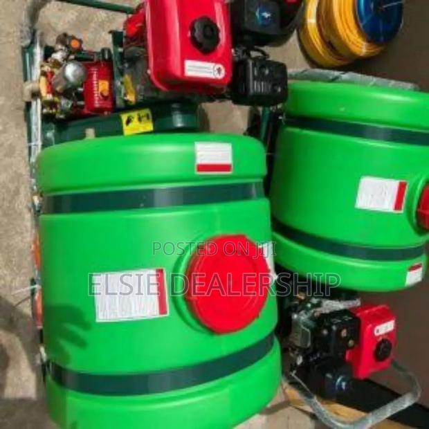 Motorized 160 Litres Airo Sprayer – A High-Capacity