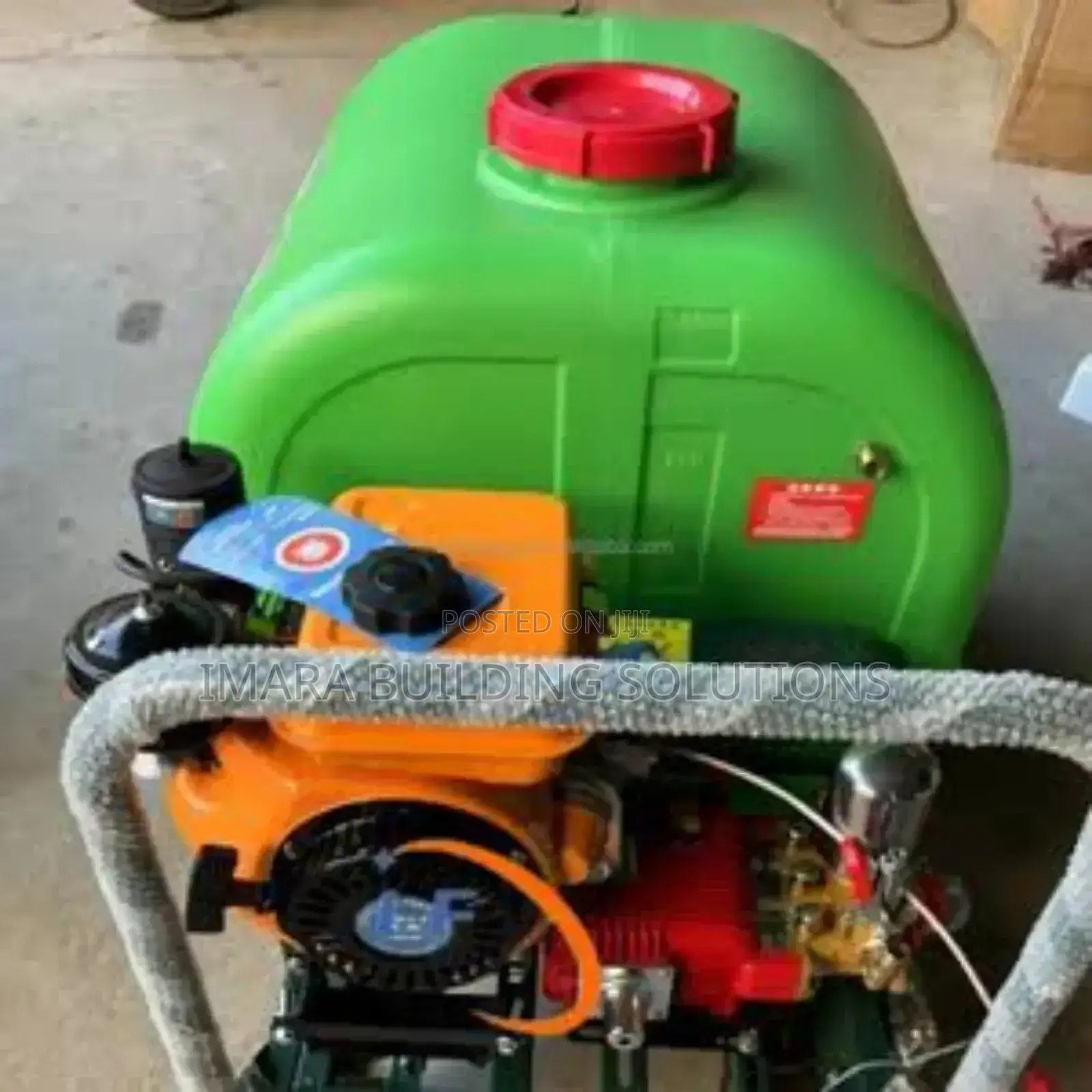 Motorized 160 Litres Airo Sprayer – A High-Capacity