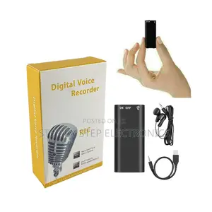Digital Audio Sound Voice Recorder With Lound Speaker