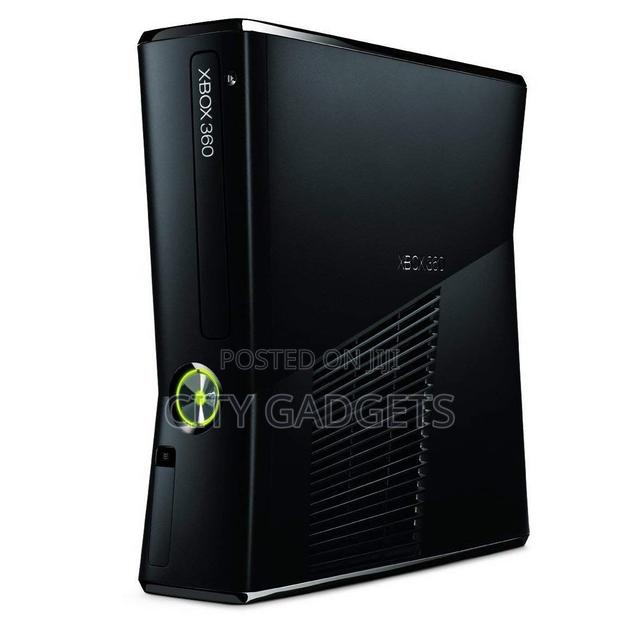Xbox 360 250gb Slim Console - (Renewed) With Games - main view