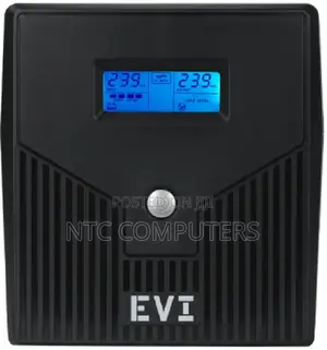 Evi 650va / 360w Line Interactive Ups