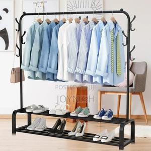 Portable Clothing Rack - thumbnail 2
