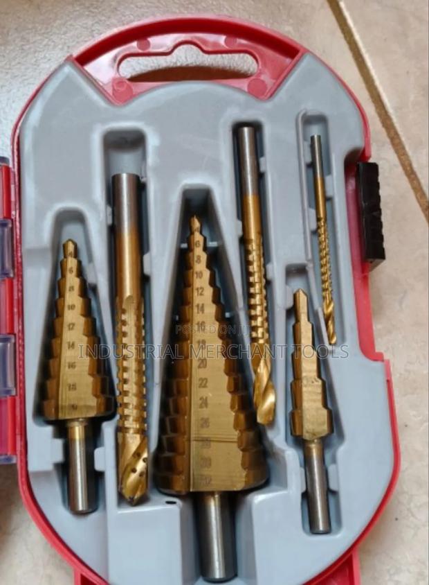 6pcs Step Bits -Cheap