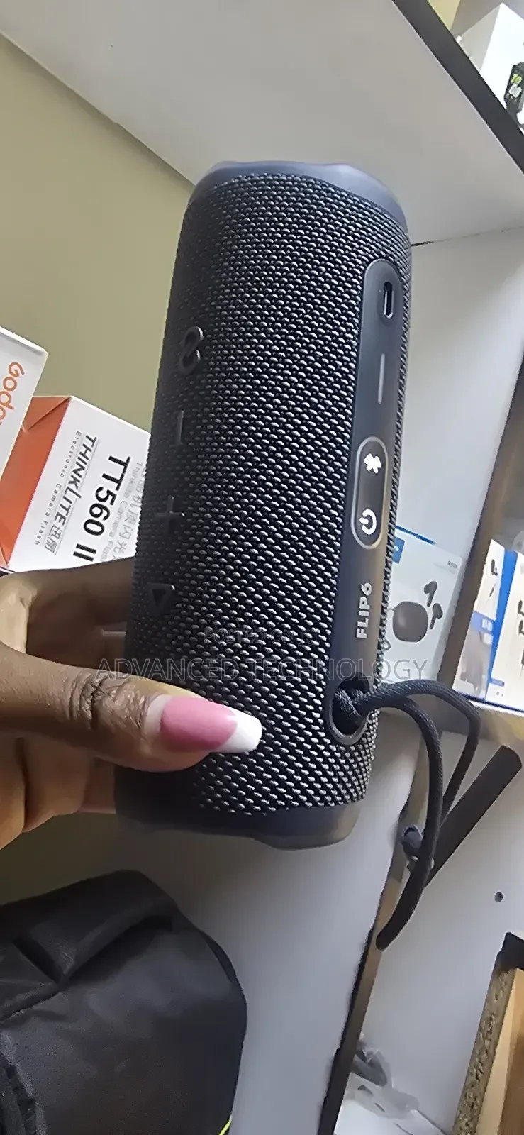 Used JBL Flip 6 Speaker