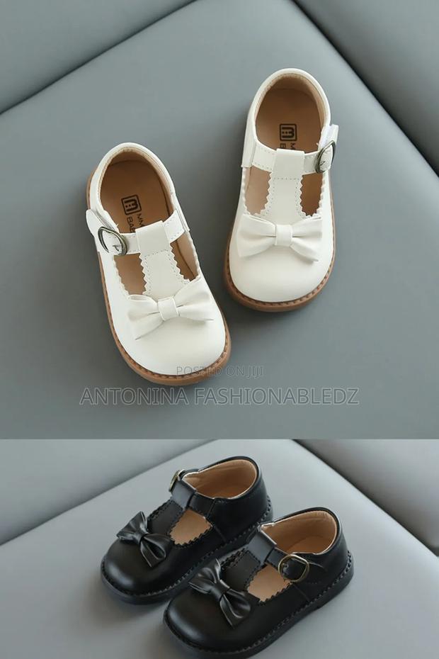Kids Cute Doll Shoes - main view