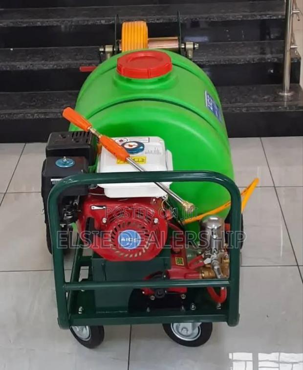 Professional Motorized 160 Litres Airo Sprayer – Equipped - main view