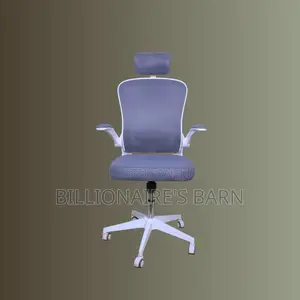 White Ergonomic Office Chair | Durable Scratch-Resistant Finish