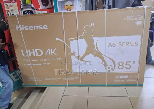 Hisense 85" Frameless Uhd Smart Tv - main view