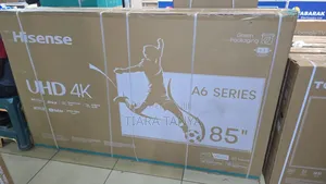 Hisense 85" Frameless Uhd Smart Tv