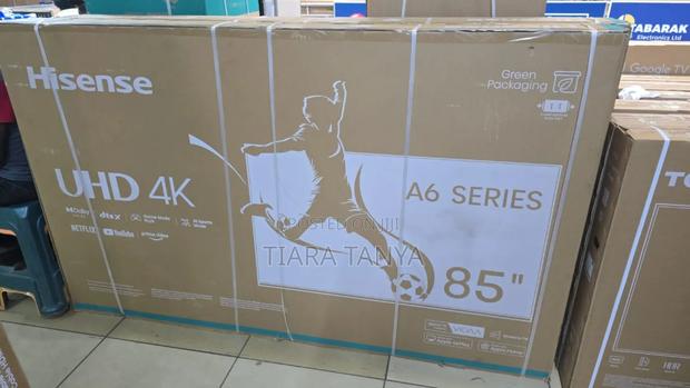 Hisense 85" Frameless Uhd Smart Tv - thumbnail 2