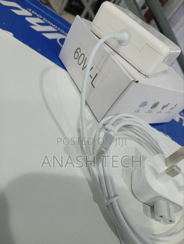 Macbook Magsafe 1 60w Watts Replacement Laptop Power Adapter- L Shape