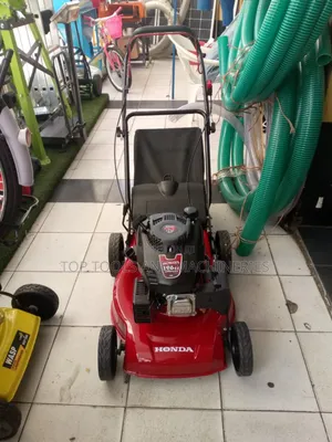 196cc 7.5hp Hand Push Honda Petrol Lawnmower