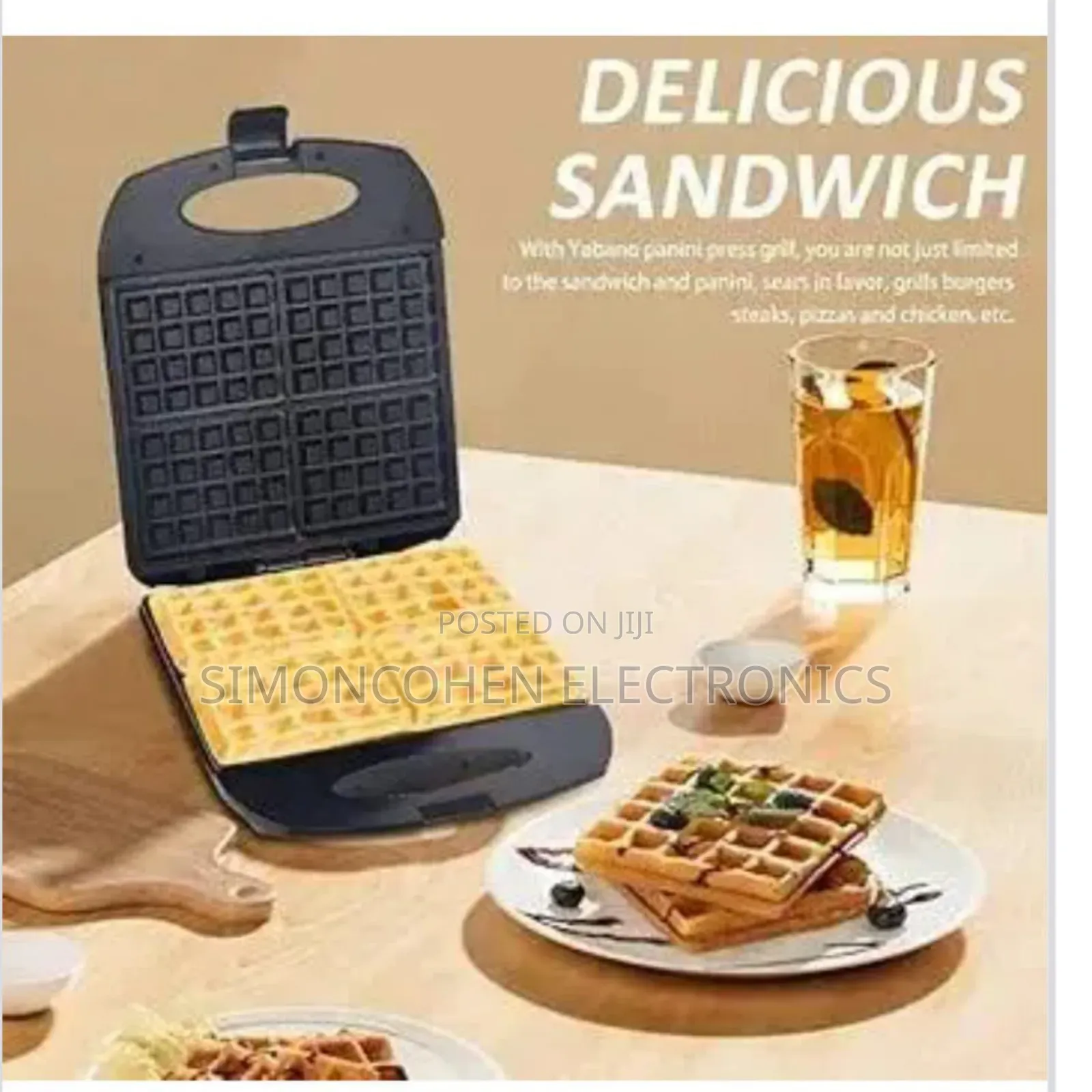 4 Slice Waffle Maker