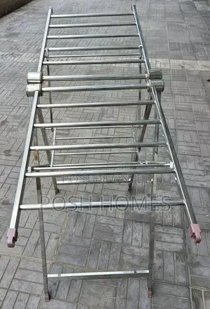 Quality Indoor and Outdoot Metallic Drying Rack