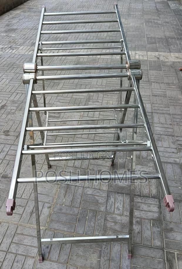 Quality Indoor and Outdoot Metallic Drying Rack