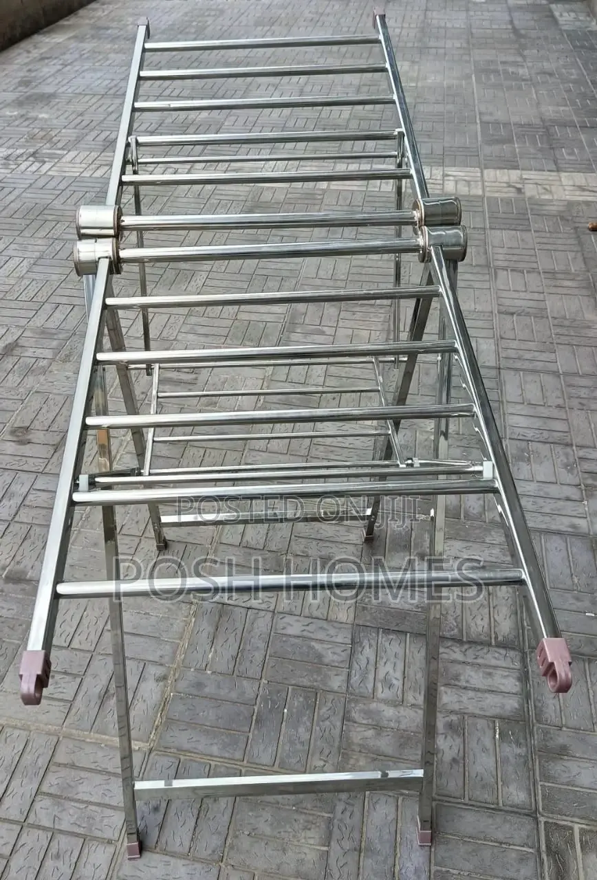 Quality Indoor and Outdoot Metallic Drying Rack