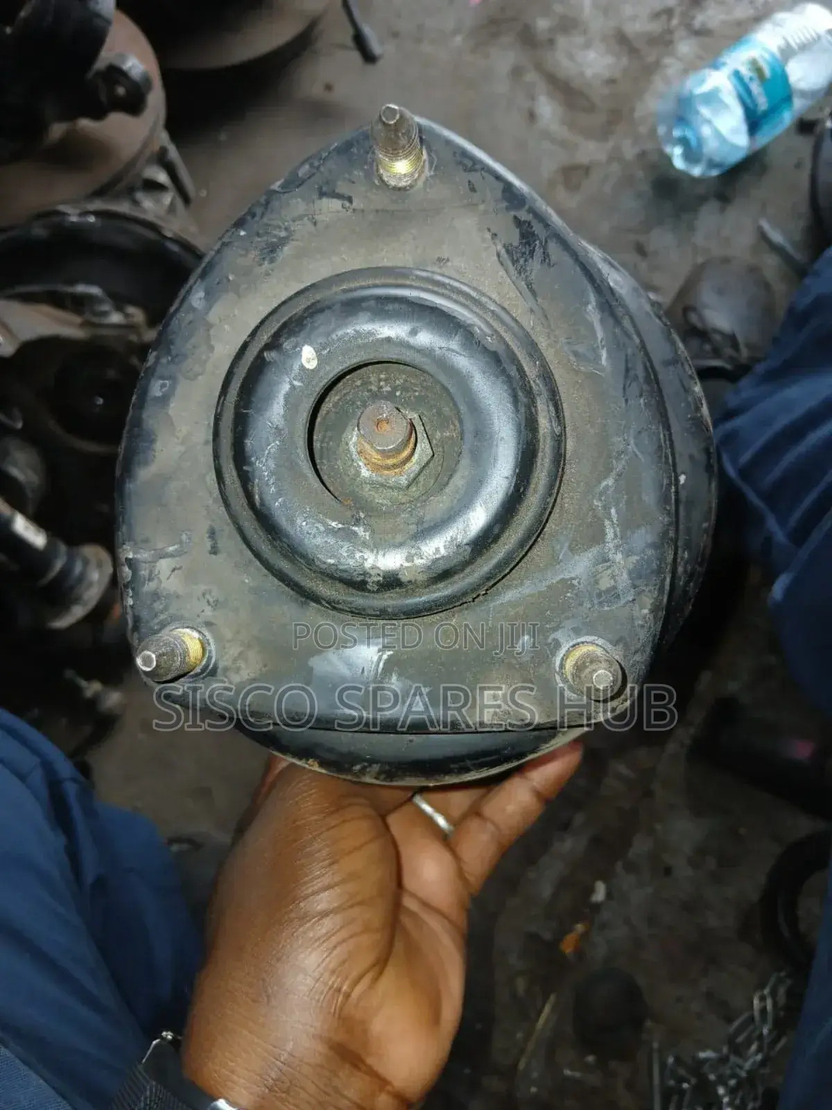Shock Mounting Mitsubishi Colt