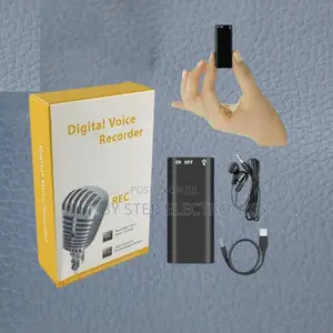 Professional Mini Digital Audio Voice Recorder With Mp3 Playback