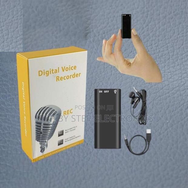 Professional Mini Digital Audio Voice Recorder With Mp3 Playback
