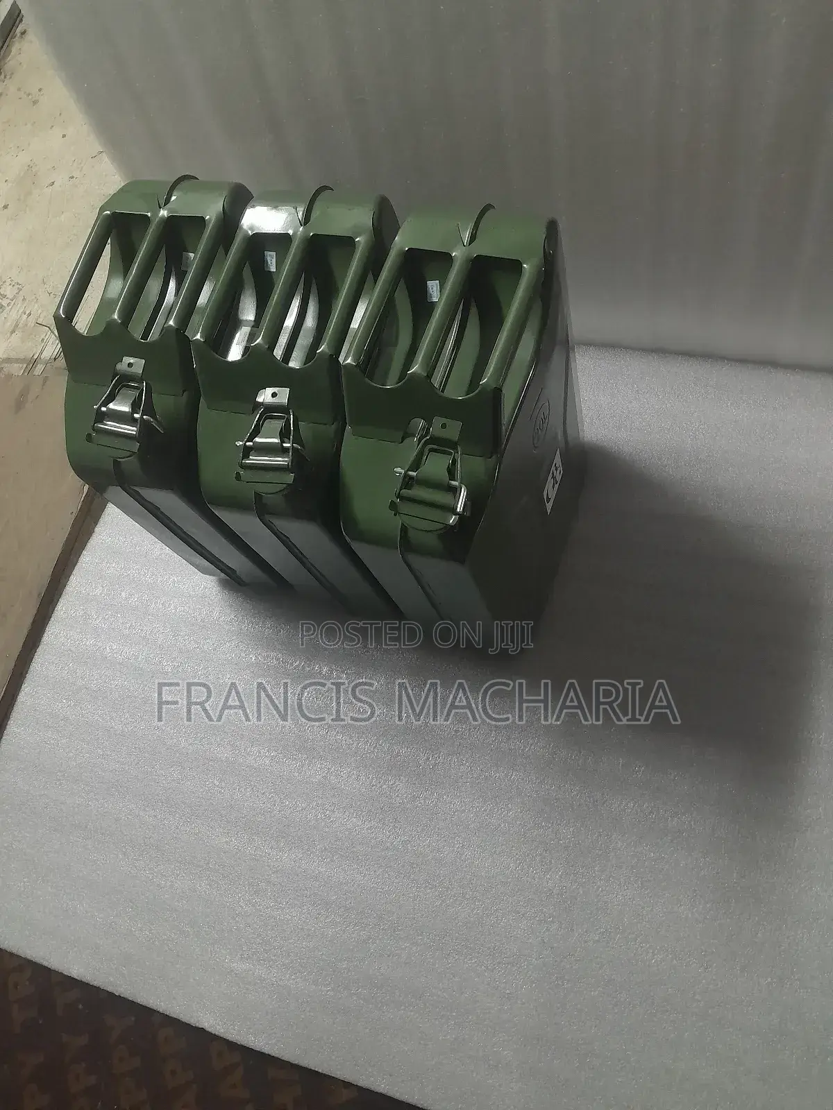 Fuel Jerrycan 20ltrs