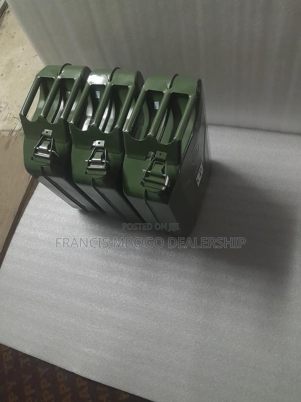 Fuel Jerrycan 20ltrs
