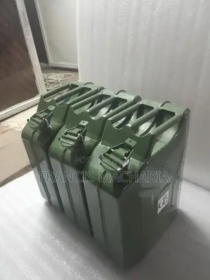 Fuel Jerrycan 20ltrs