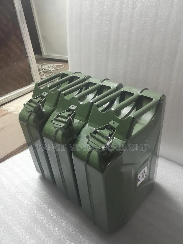 Fuel Jerrycan 20ltrs - thumbnail 2