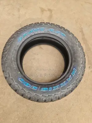 265 /60 R18 Maxxis( All Terrrain) At980. Thailand.