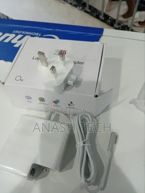 Great Quality 60w Watts Macbook Magsafe 2 Replacement Adapter Charger