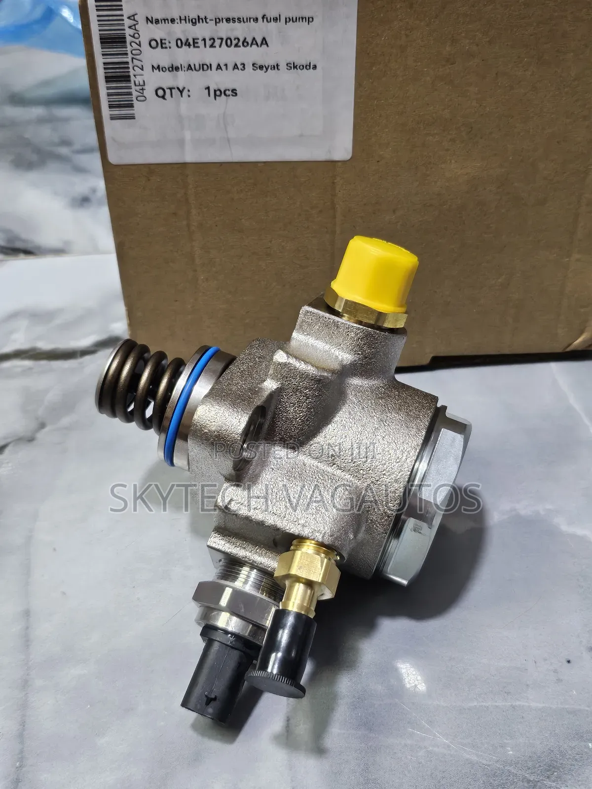 High Pressure Fuel Pump