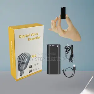 Portable Usb Digital Voice Recorder for Clear Audio Capture
